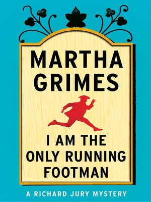 cover image of I Am the Only Running Footman